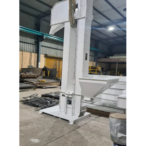 Mild Steel Bucket Elevator - Belt Size: Different Available