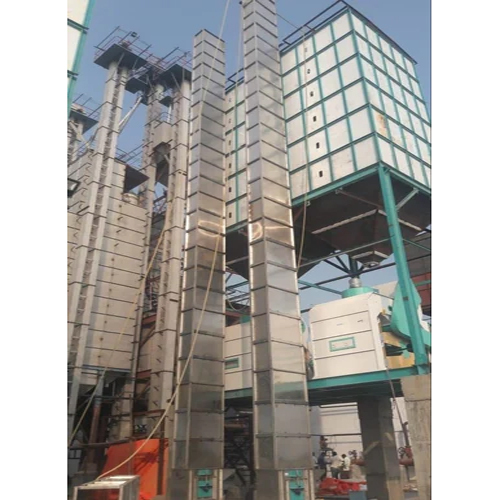 Mild Steel Bucket Elevator - Belt Size: Different Available
