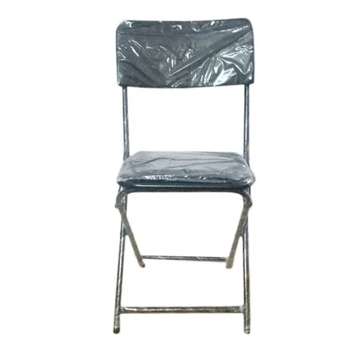 Stainless Steel Folding Chair - Stainless Steel, Ergonomic Design, Polished Finish | Lightweight, Durable, Folding for Easy Storage