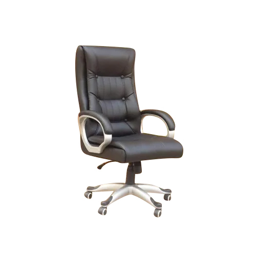 Black Bossrevolving Chair