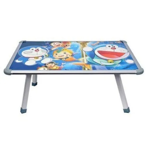 Aluminium Study Table - Durable Lightweight Design, Foldable With Adjustable Legs | Easy Assembly, Sleek Modern Aesthetic For Home Or Office