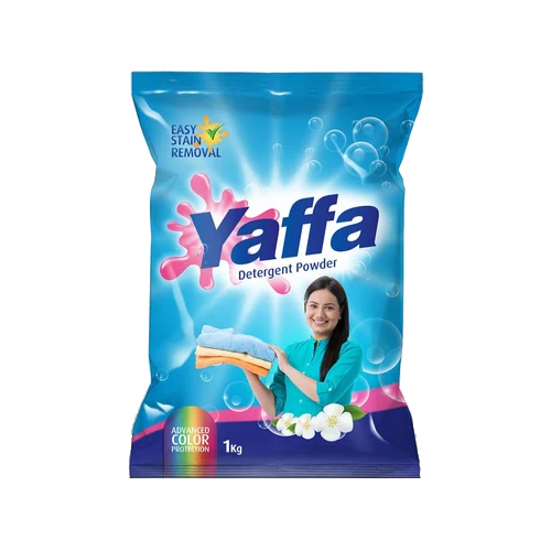 Laminated Material Printed Detergent Powder Packaging Pouch