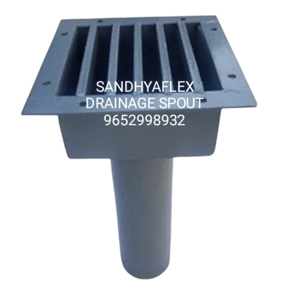 Drainage Spout Bore Size: 90 To 100mm