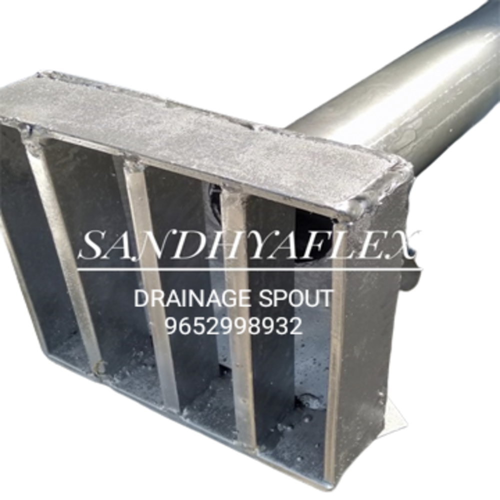 Drainage Spout Bore Size: 90 To 100mm