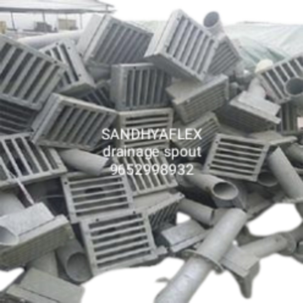 Drainage Spout Bore Size: 90 To 100mm