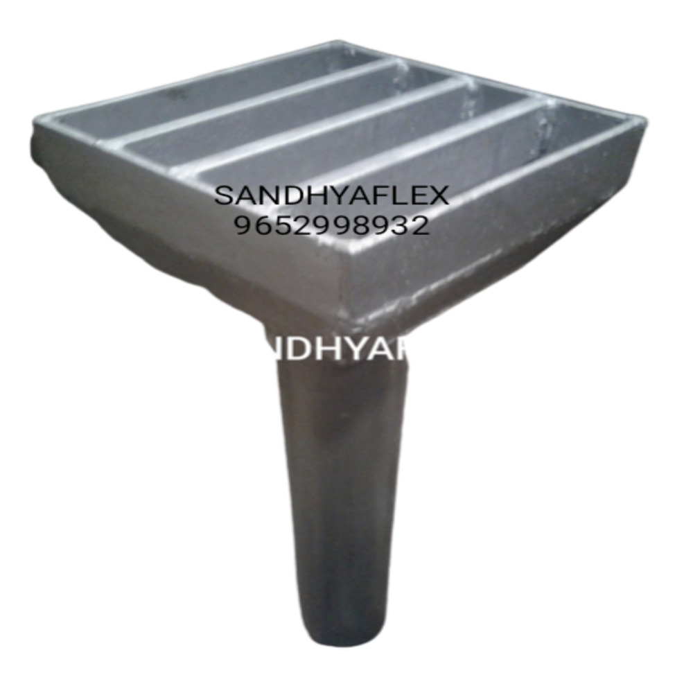 Bridge Drainage Spout - Color: Silver