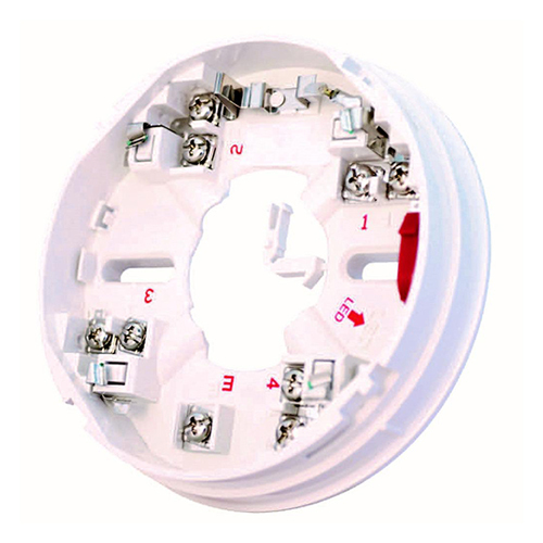 प्लास्टिक/मेटल कैब 300 एड्रेसेबल डिटेक्टर बेस