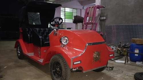 बैटरी ऑपरेटेड गोल्फ कार्ट