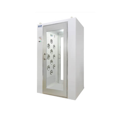 सेमी-ऑटोमैटिक क्लीनरूम एयर शॉवर्स