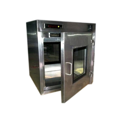 सेमी-ऑटोमैटिक स्टेटिक पास बॉक्स