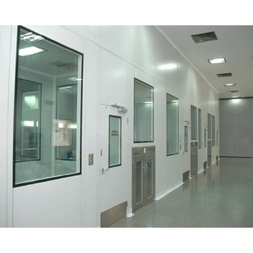 हाई क्वालिटी मॉड्यूलर पार्टिशन क्लीन रूम