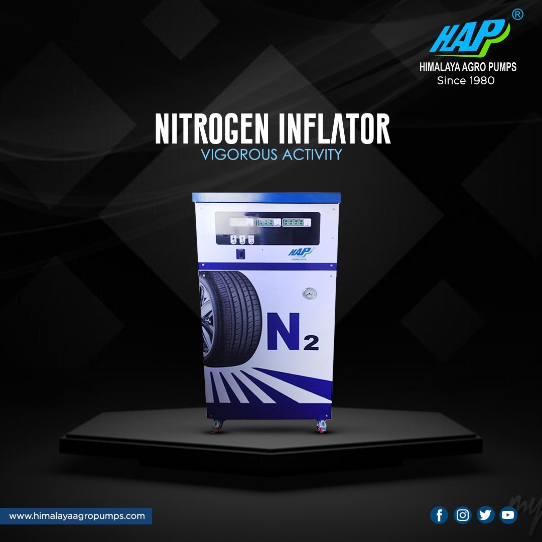 Tyre Inflator Nitrogen Generator Machine