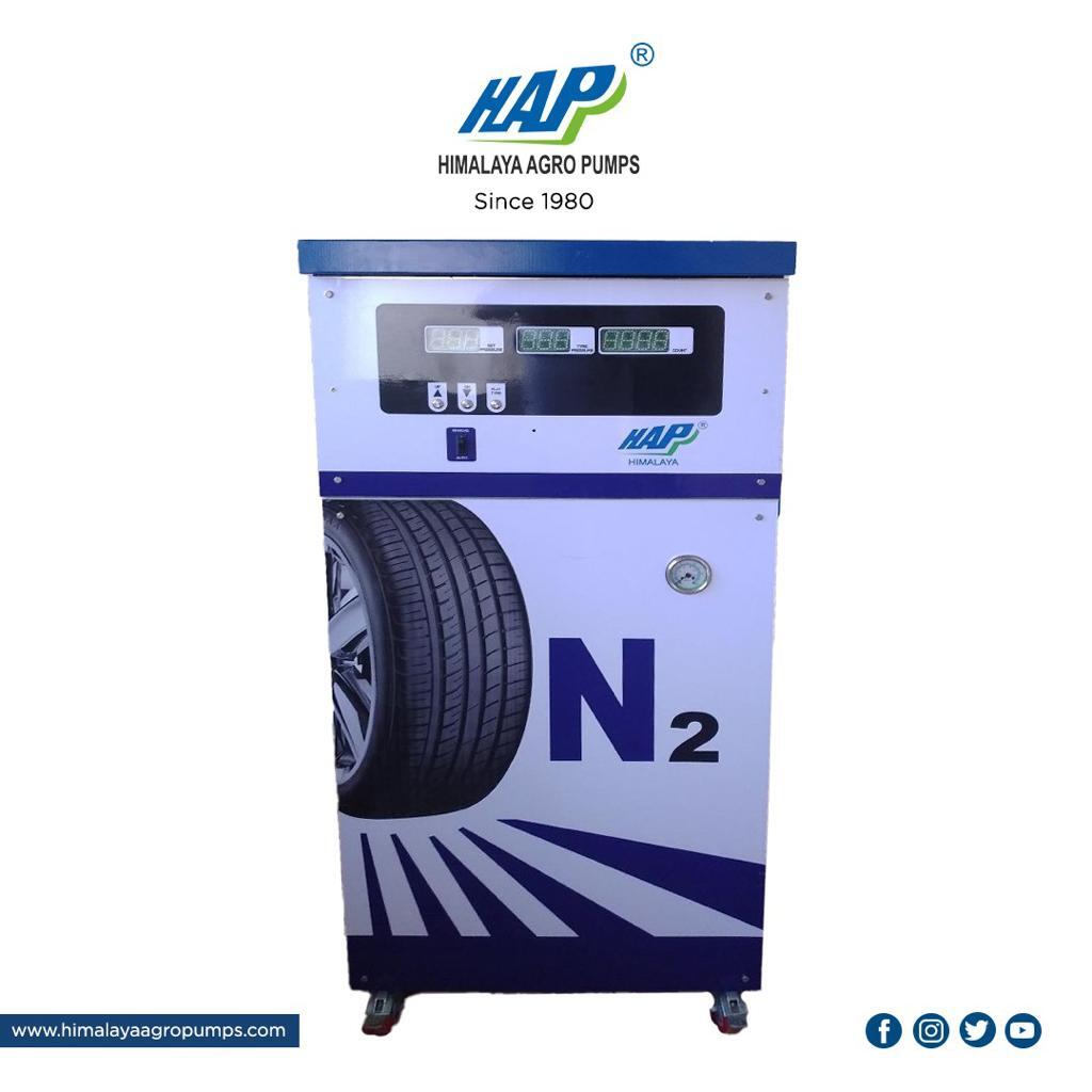 Tyre Inflator Nitrogen Generator Machine