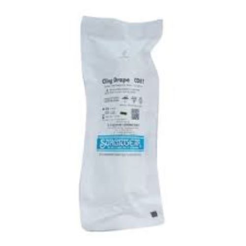 Cling Drape - Transparent Natural Color Cling Film, 15 X 500 Cm | Easy To Apply, Stain Proof, Visibility Of Skin Landmarks During Surgery