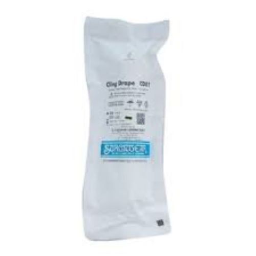 Cling Drape - Transparent Natural Color Cling Film, 15 X 500 Cm | Easy To Apply, Stain Proof, Visibility Of Skin Landmarks During Surgery