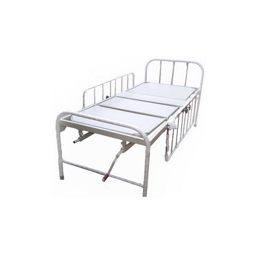 White Single Hospital Bed