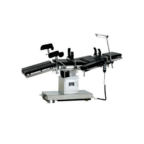 ओटी टेबल सर्जरी डिजाइन के प्रकार: रेल के साथ