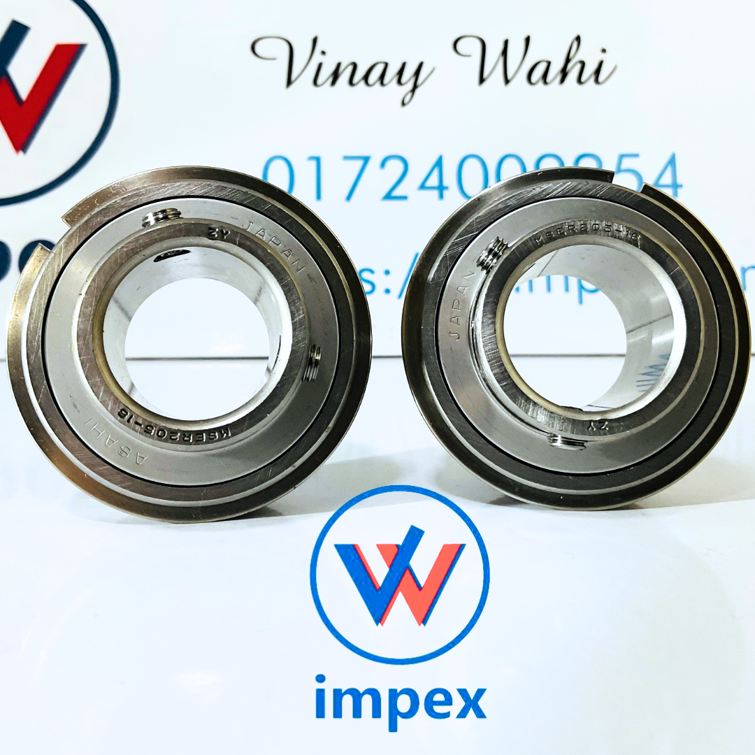 Ami Mounted Bearings - Bore Size: 1/2" To 2"