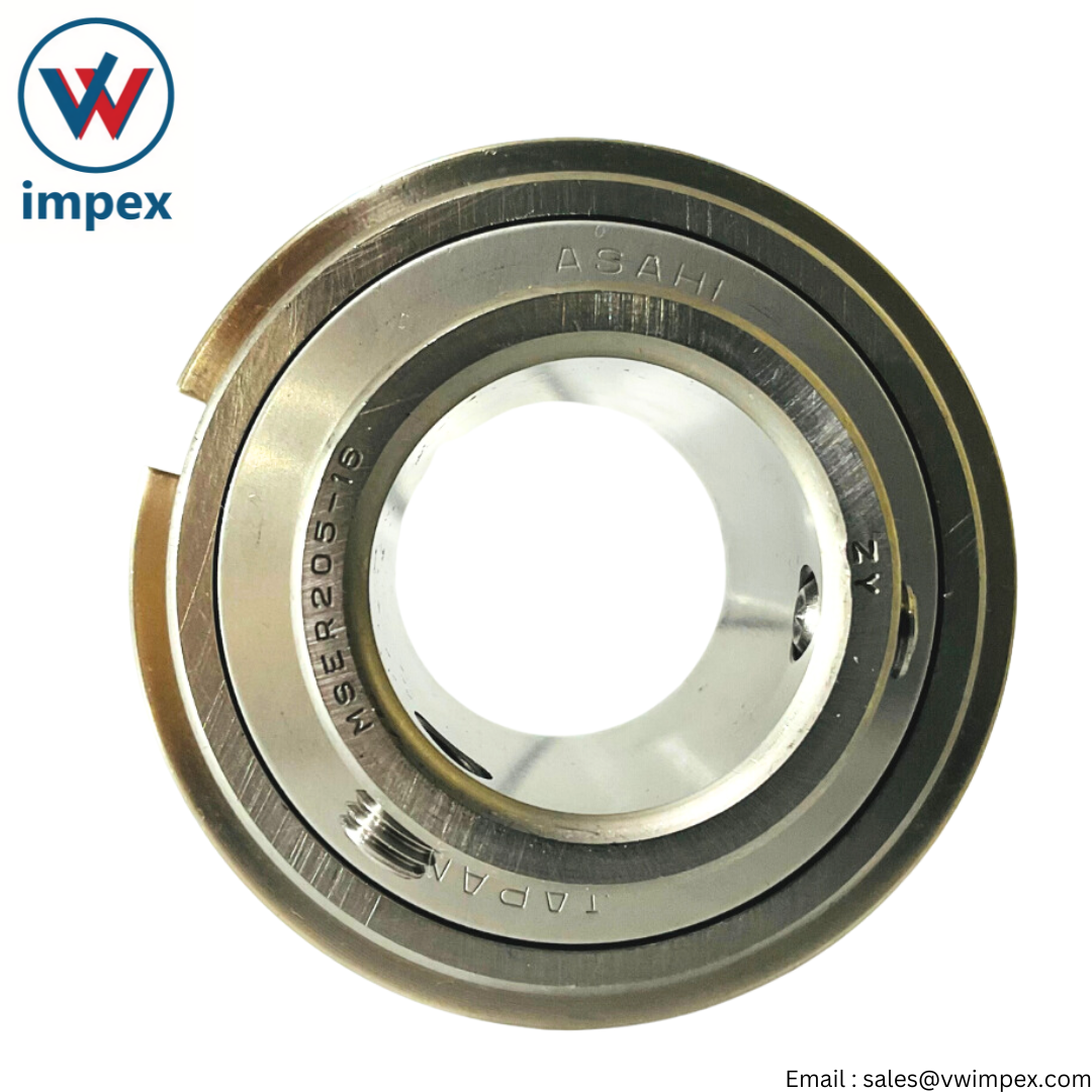 Ami Mounted Bearings - Bore Size: 1/2" To 2"