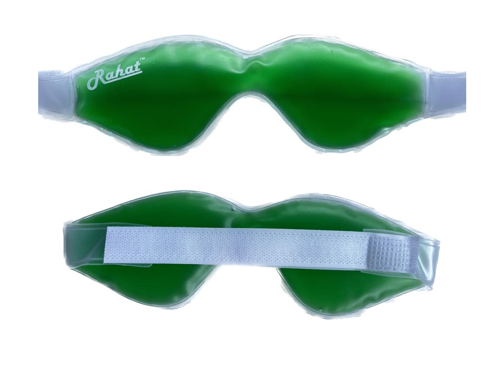 Rahat Cool Eye Mask - Gel Form, Waterproof | Ideal For Men And Women, Suitable For Normal Skin, Perfect For Eye Relaxation