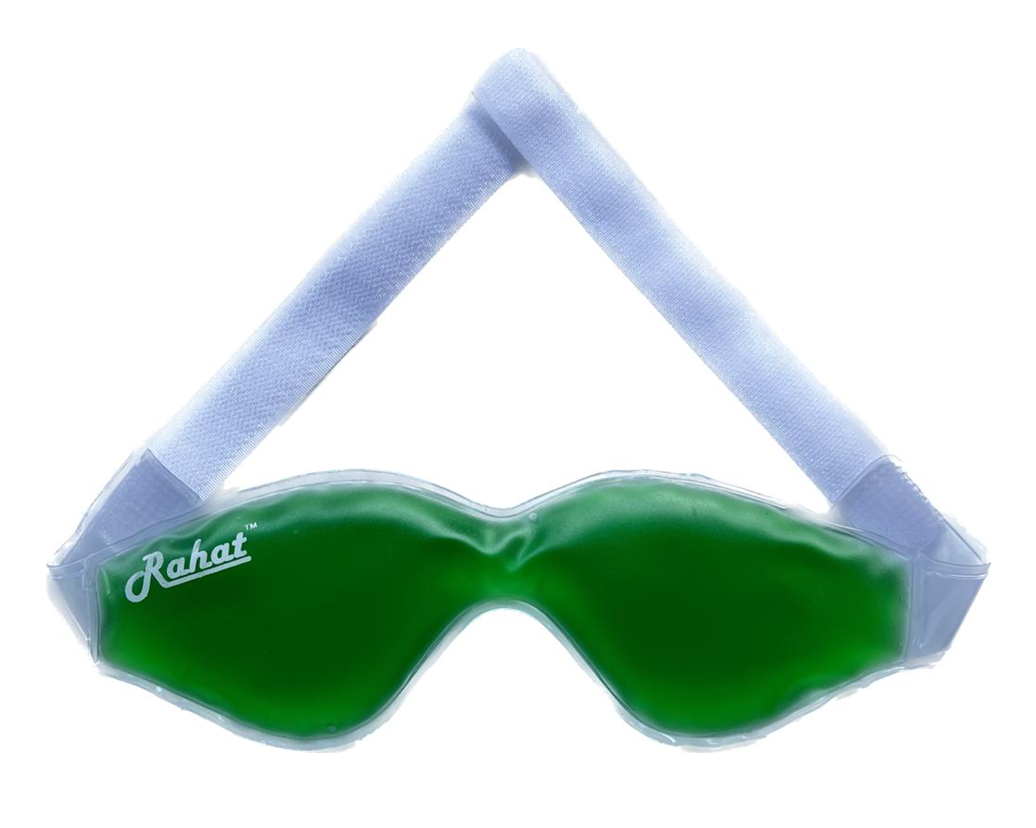 Rahat Cool Eye Mask - Gel Form, Waterproof | Ideal For Men And Women, Suitable For Normal Skin, Perfect For Eye Relaxation