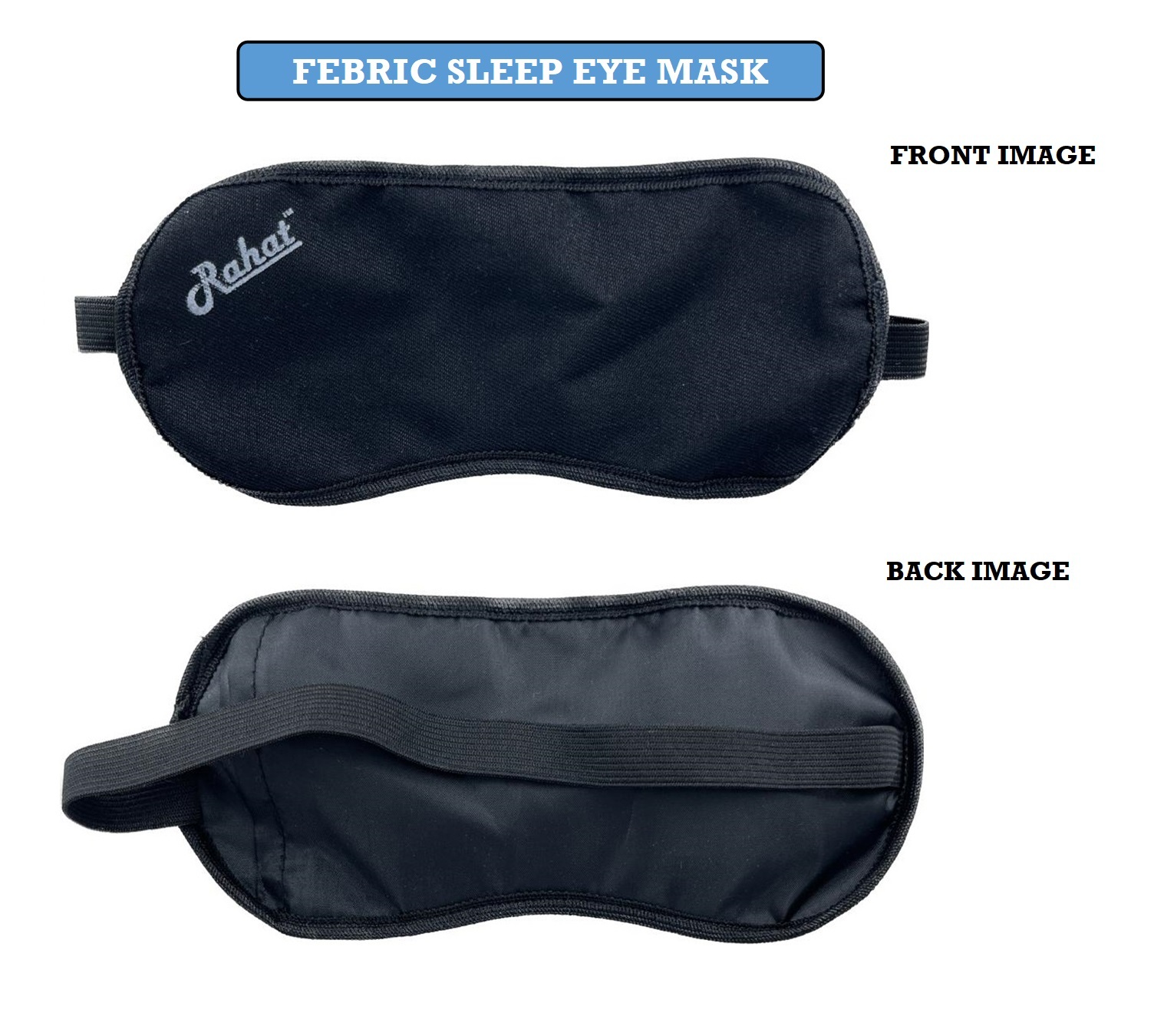 Sleep Eye Mask - Waterproof, Normal Skin Compatibility | Safe To Use For Men, Women, Adults - Ideal For Restful Eye Care