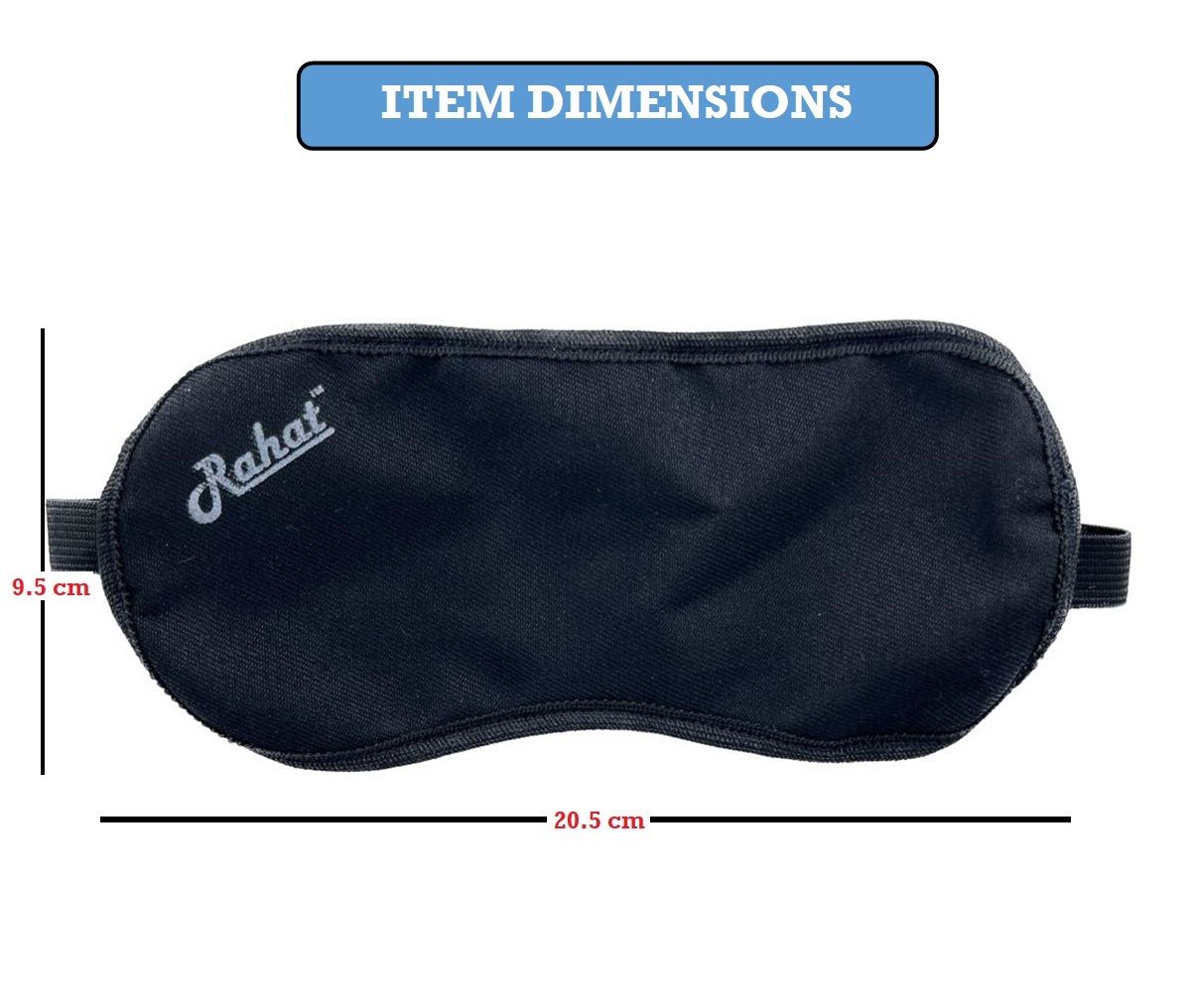Sleep Eye Mask - Waterproof, Normal Skin Compatibility | Safe To Use For Men, Women, Adults - Ideal For Restful Eye Care