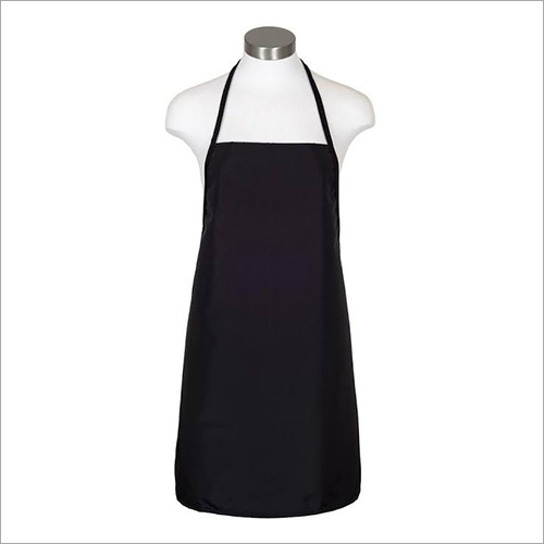 Cooking Apron - Color: Black