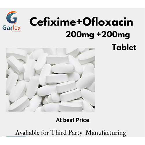 सेफ़िक्साइम ओफ़्लॉक्सासिन टैबलेट सामान्य दवाएं