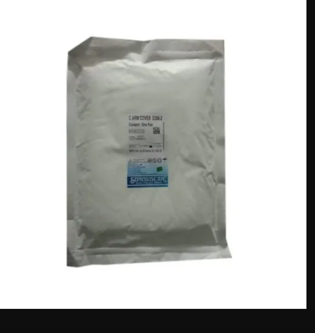 C Arm Cover D306-2 - Non Woven Material, One Pair Packet , White Color Style For Hospitals And Clinics