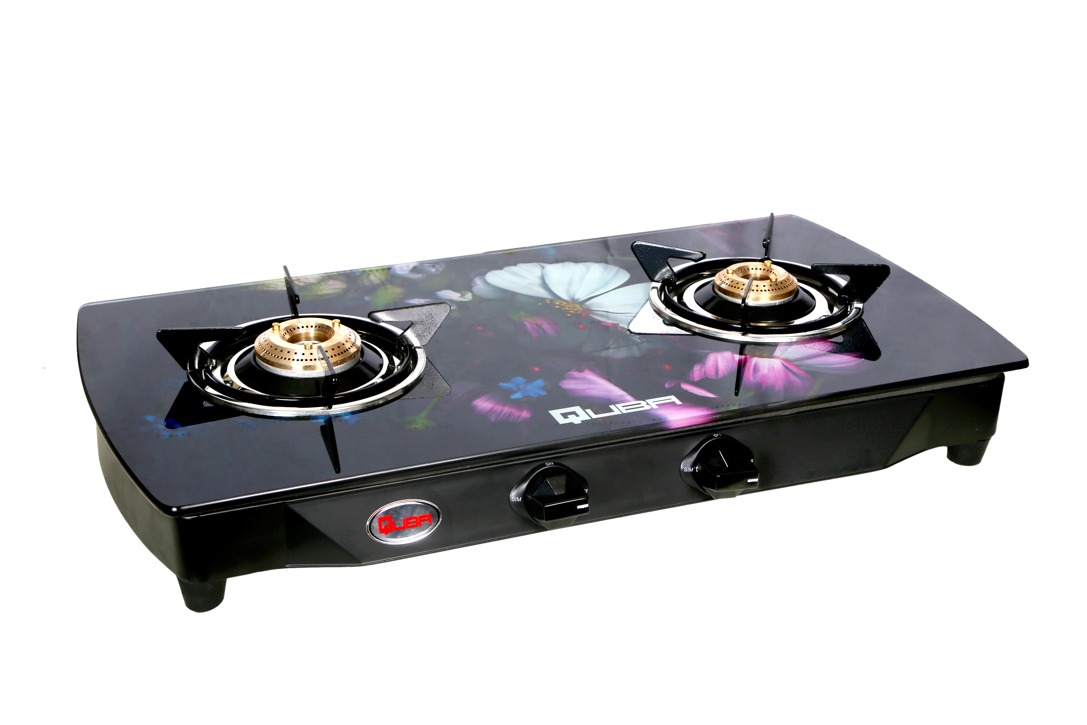 B2 Cotton Flower Gas Stove - Gas Type: Lpg