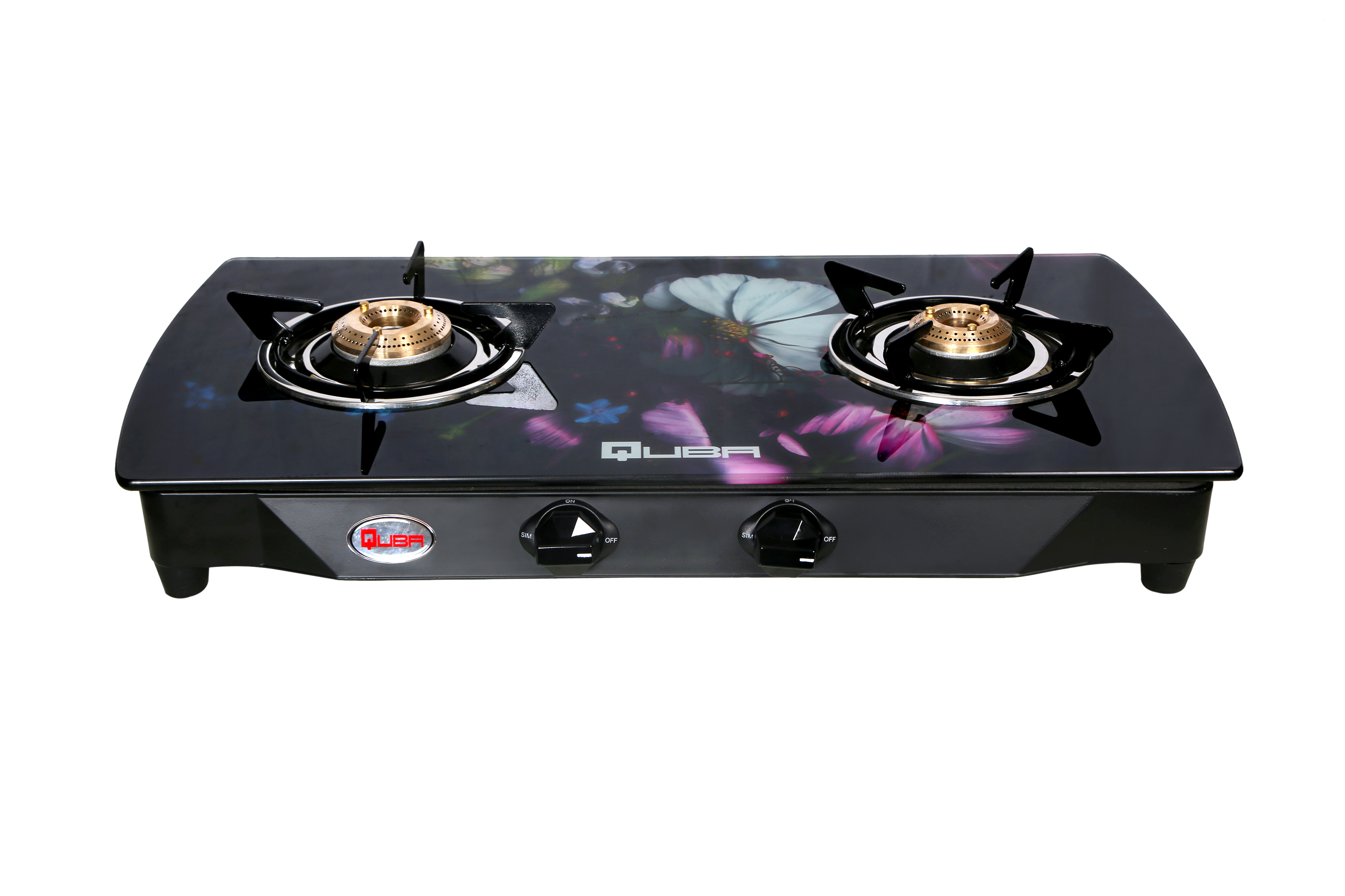 B2 Cotton Flower Gas Stove - Gas Type: Lpg