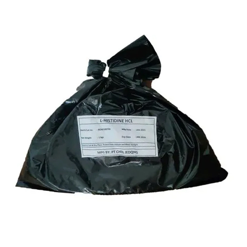 L Histidine Hydrochloride Powder Application: Industrial