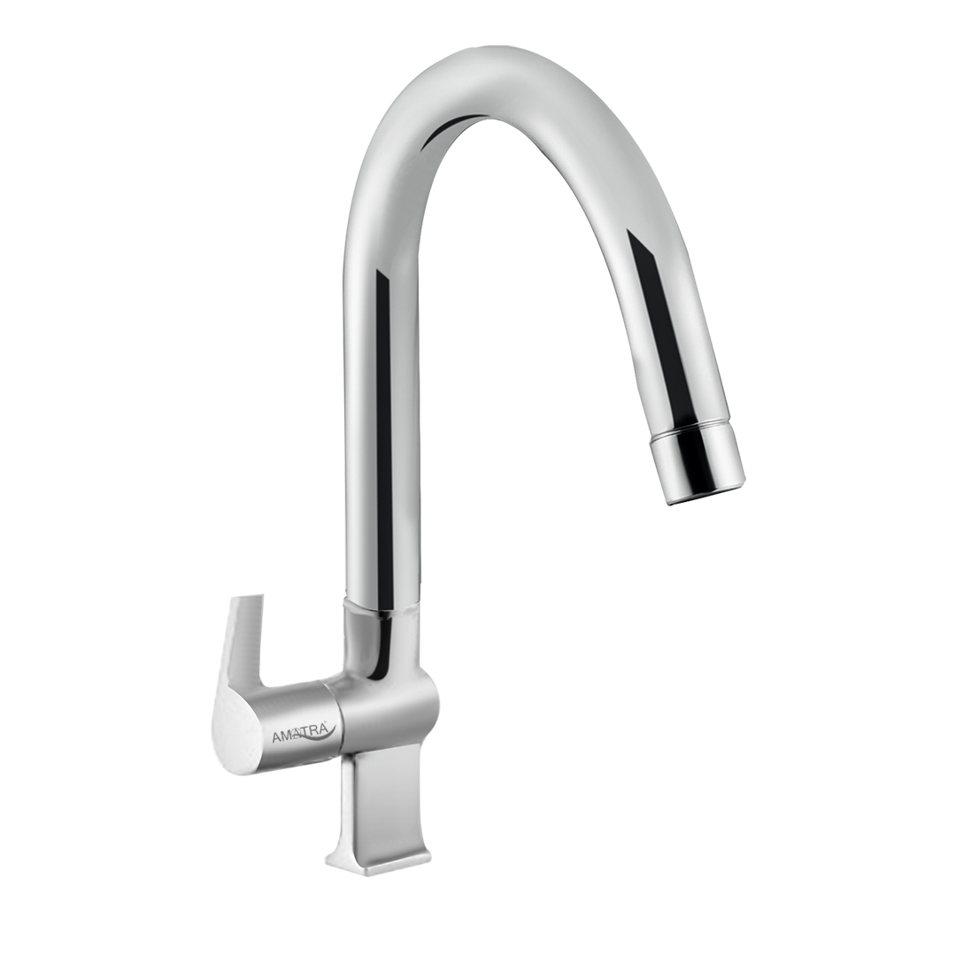 Kit Kat Swan Neck Bathroom Fittings