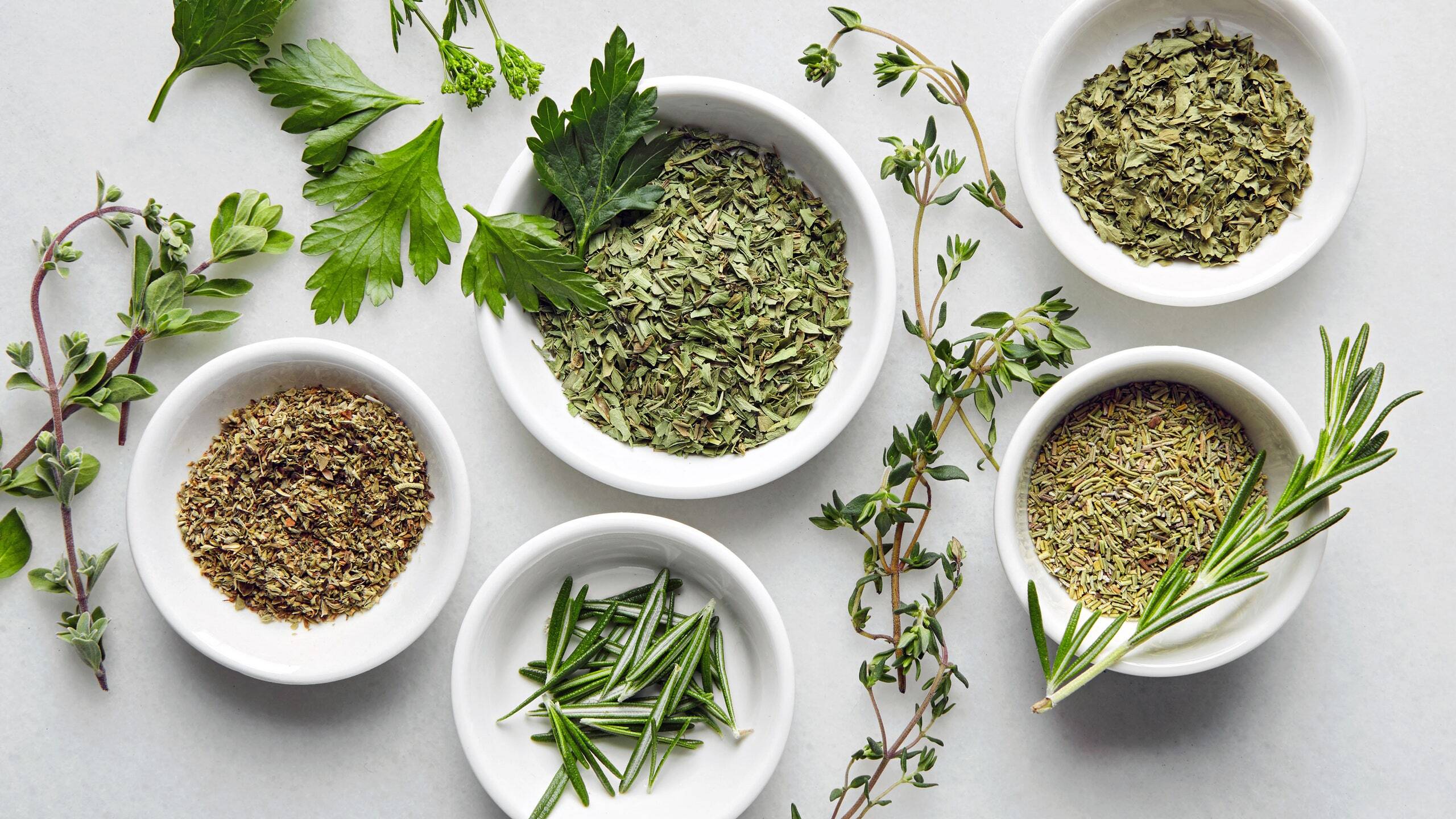 Green Mixed Herbs