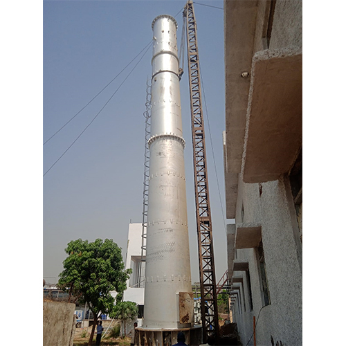 चिमनी निर्माण और निराकरण सेवाएं