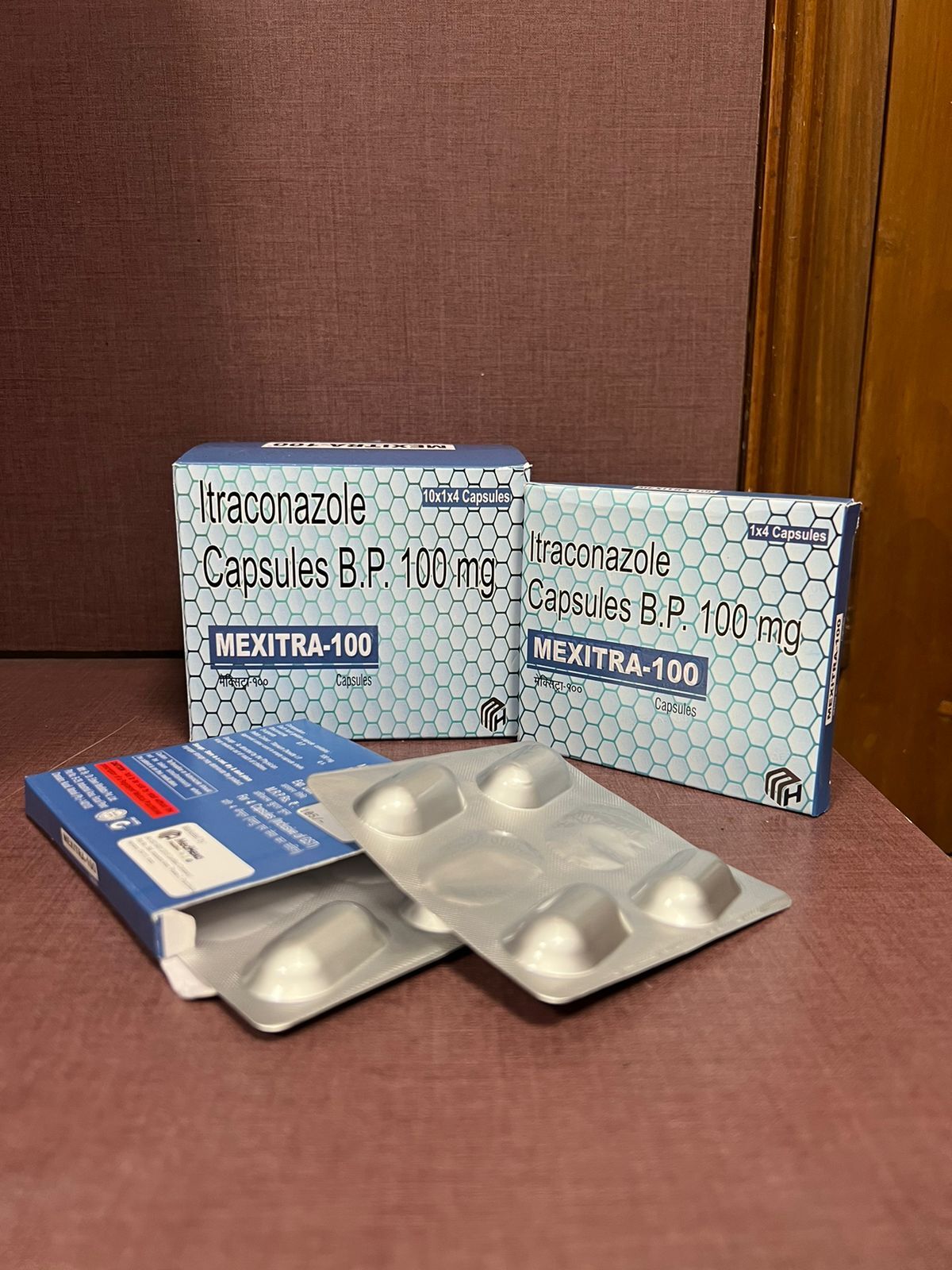 Itraconazole 100 Mg Capsule