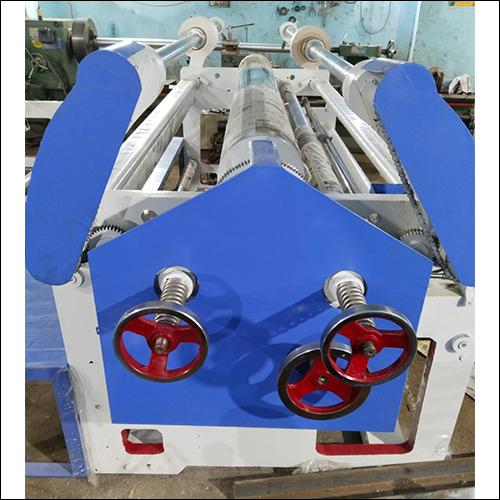 पेपर रिवाइंडर स्लिटर मशीन ग्रेड: अर्ध-स्वचालित