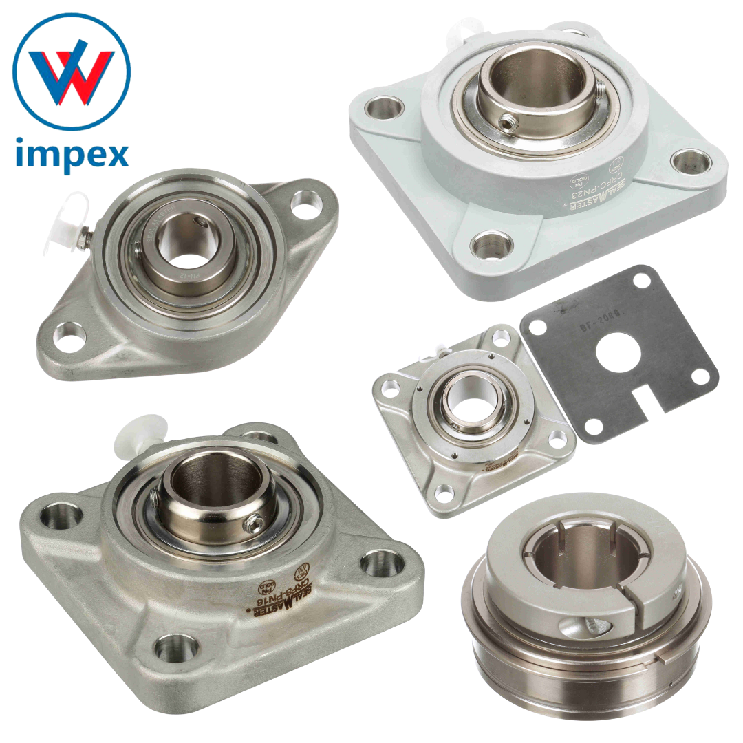 Sealmaster Mounted Units Roller Bearings Bore Size: Standard As Per Catalouge