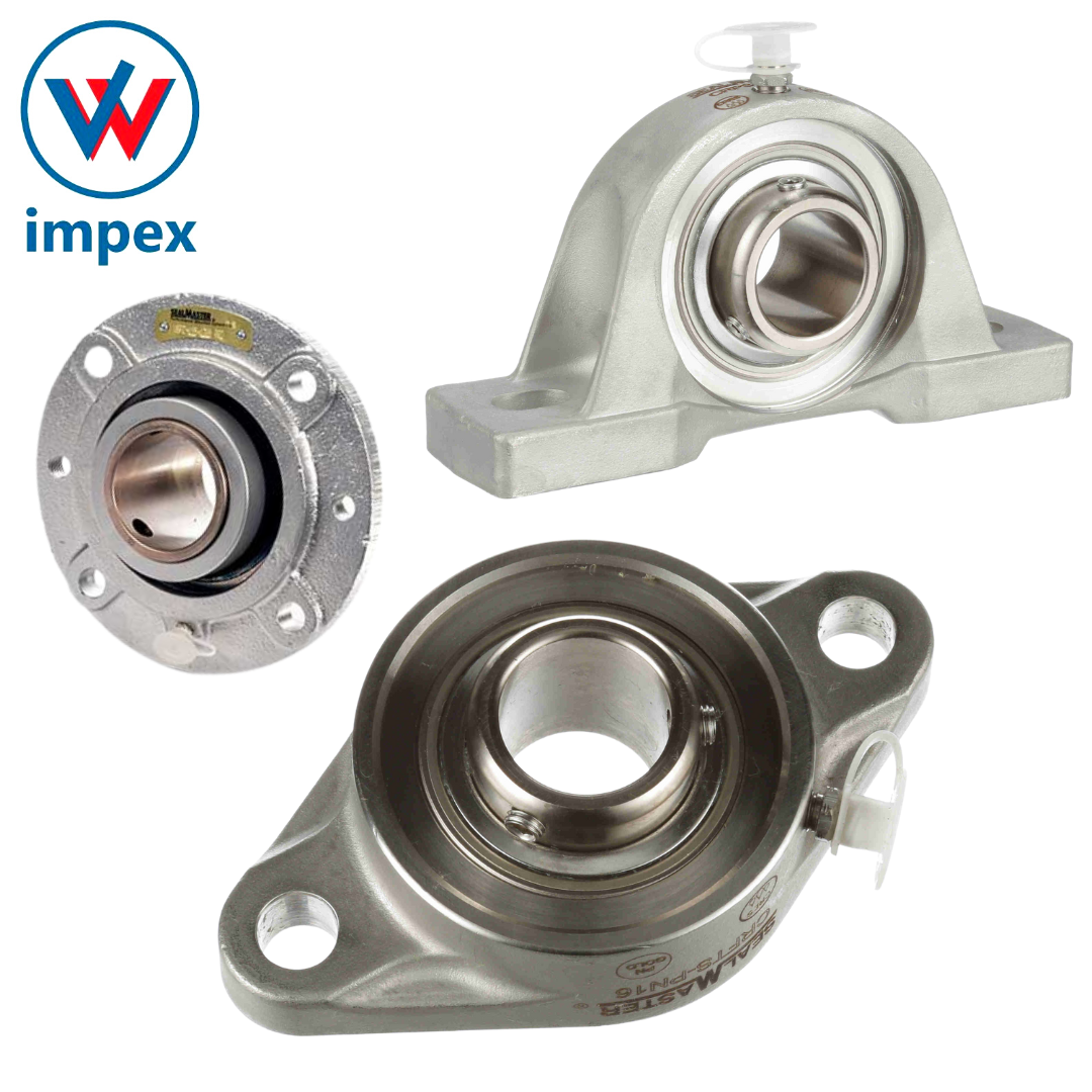 Sealmaster Mounted Units Roller Bearings Bore Size: Standard As Per Catalouge