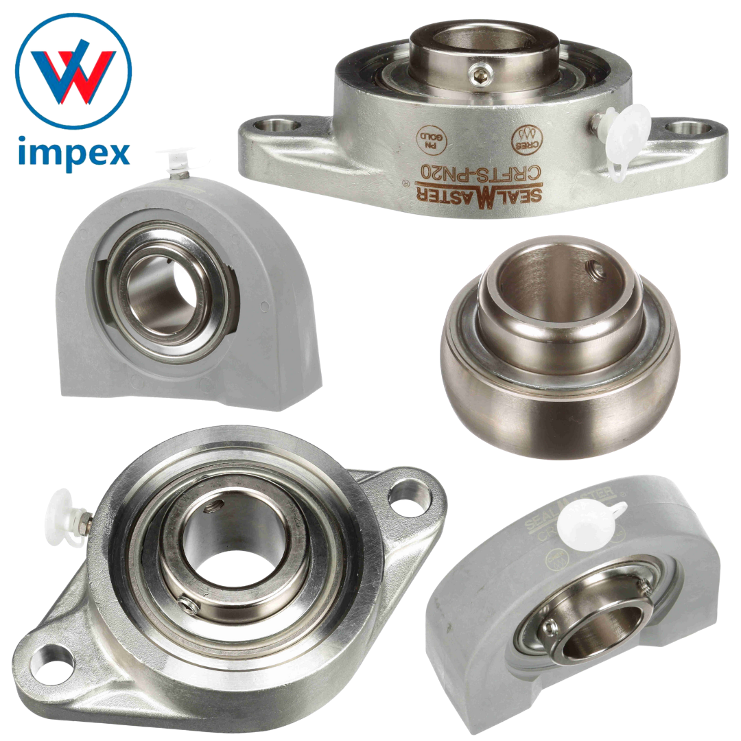 Sealmaster Mounted Units Roller Bearings Bore Size: Standard As Per Catalouge