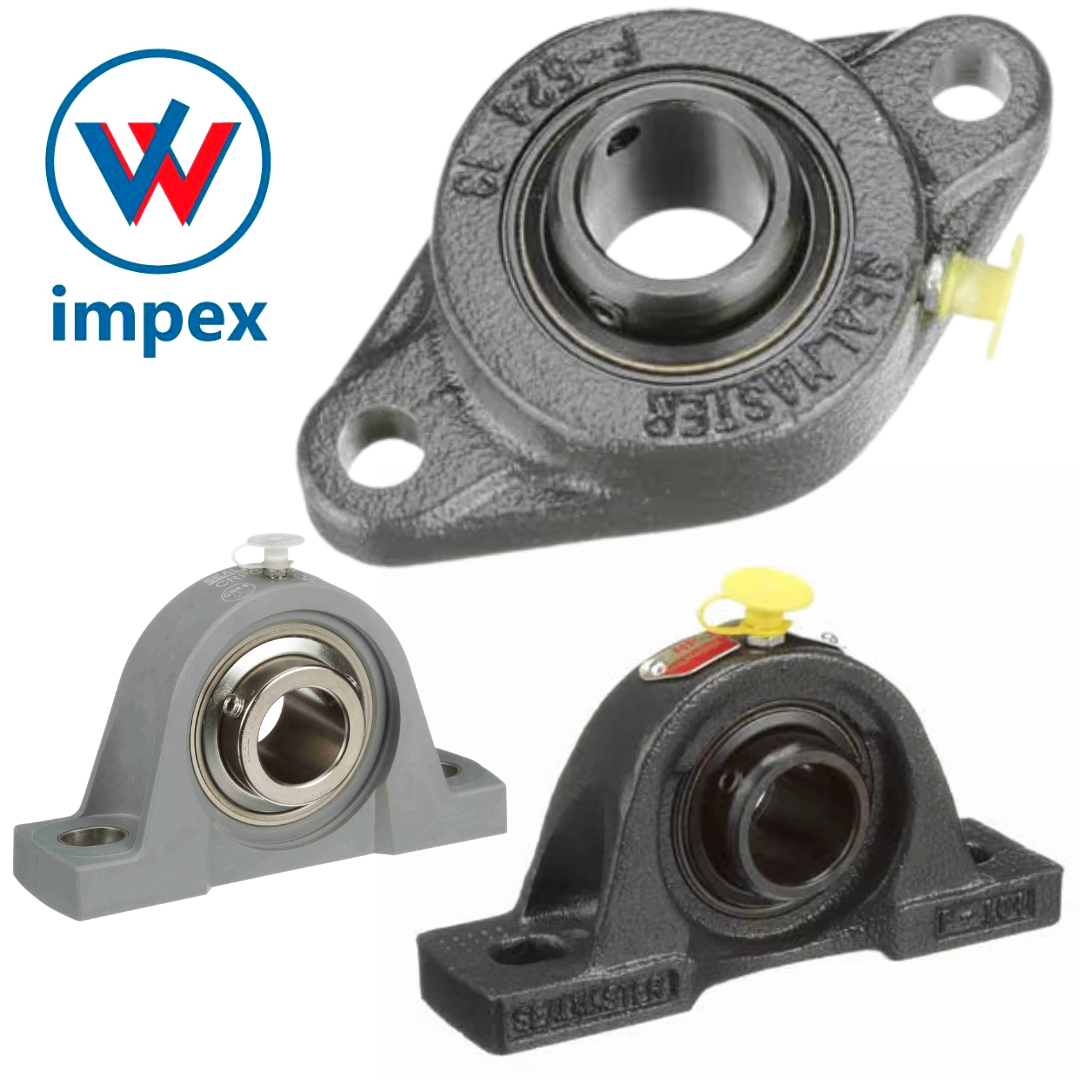 Sealmaster Mounted Units Roller Bearings Bore Size: Standard As Per Catalouge