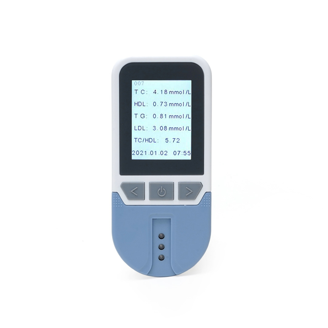 Lipid Meter - Blood Lipid Analysis System - Accurex Color Code: Blue