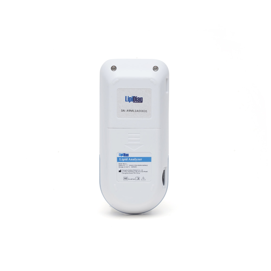 Lipid Meter - Blood Lipid Analysis System - Accurex Color Code: Blue