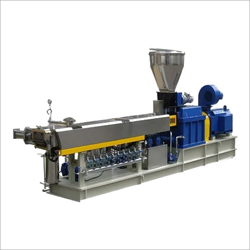 स्क्रू एक्सट्रूडर मशीन औद्योगिक