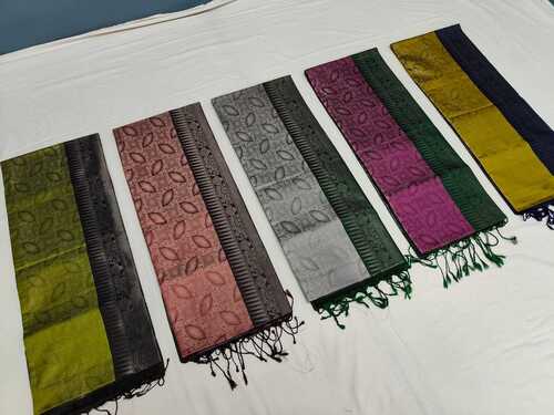 ब्रोकेड प्योर सिल्क साड़ी