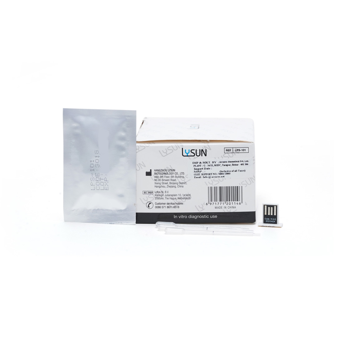 Lipid Diag Strips - Pack Of 25 Strips - Accurex
