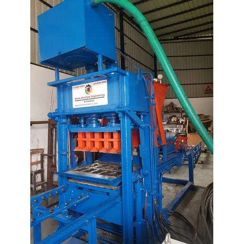 Hydraulic Concrete Block Making Machine Industrial