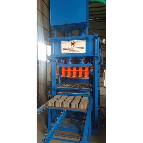 Hydraulic Concrete Block Making Machine Industrial