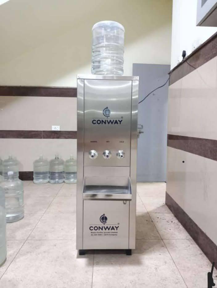 Bwd 75 Stainless Steel Commercial Bottle Water Dispenser Cooling Power: 94 Watts Watt (W)